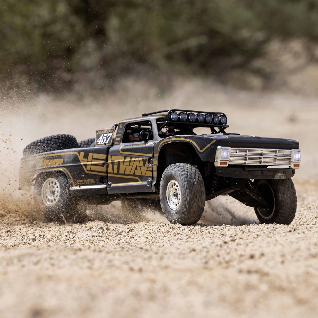 1/10 Baja Rey F100 Brushless 4X4 RTR - Heat Wave Black