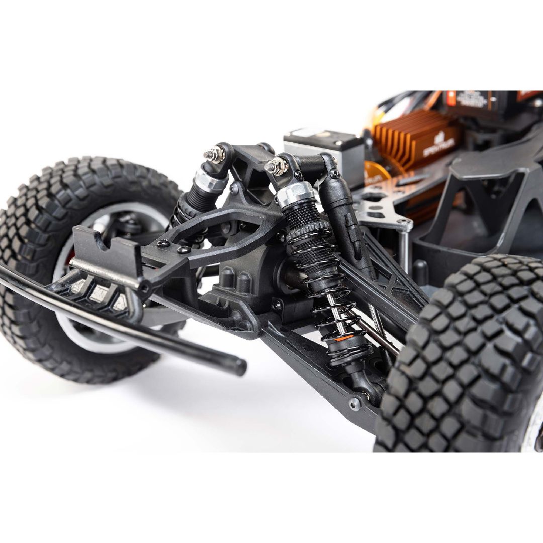 1/10 Baja Rey F100 Brushless 4X4 RTR - Heat Wave Black