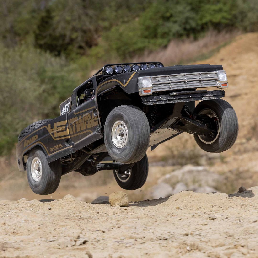 1/10 Baja Rey F100 Brushless 4X4 RTR - Heat Wave Black