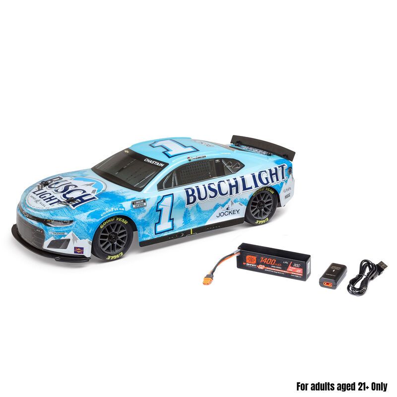 1/12 NASCAR - Chastain No. 1 2025 Busch Light Chevrolet Camaro ZL1
