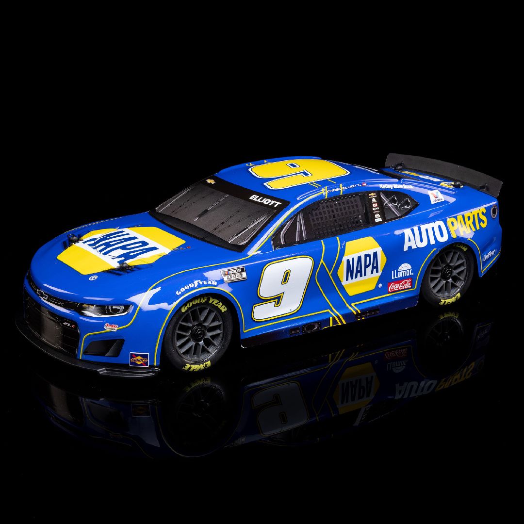 1/12 NASCAR - Chase Elliott No. 9 2025 NAPA Camaro ZL1