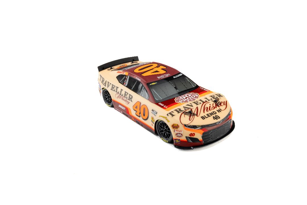 1/12 NASCAR J. Allgaier #40 2026 Traveller Whiskey ZL1