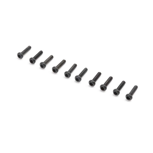 Button Head Screws, M2x8mm (x10)