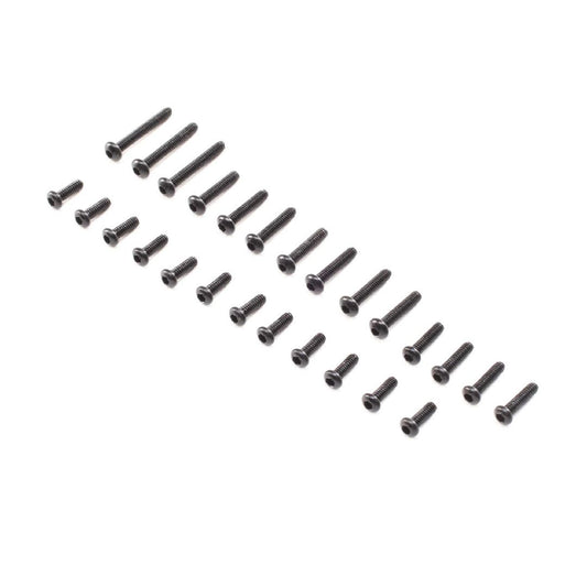 Losi Screw Set, Button Head: Mini-T 2.0