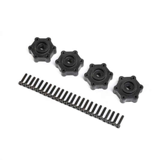 Hex Adapter Insert, 12mm, Wheel: LMT (x4)