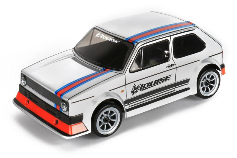 Golf MK1 Clear Body (210mm), for M-Chassis