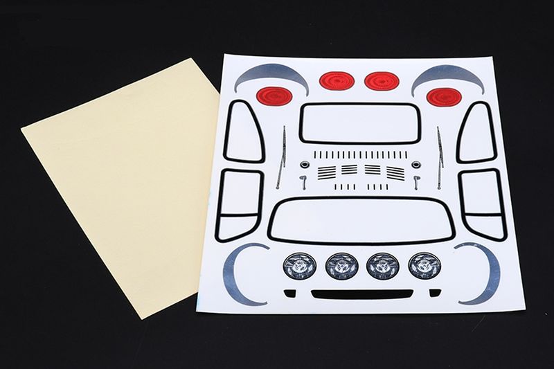 Beetle MK1 Clear Body (210mm), for M-Chassis