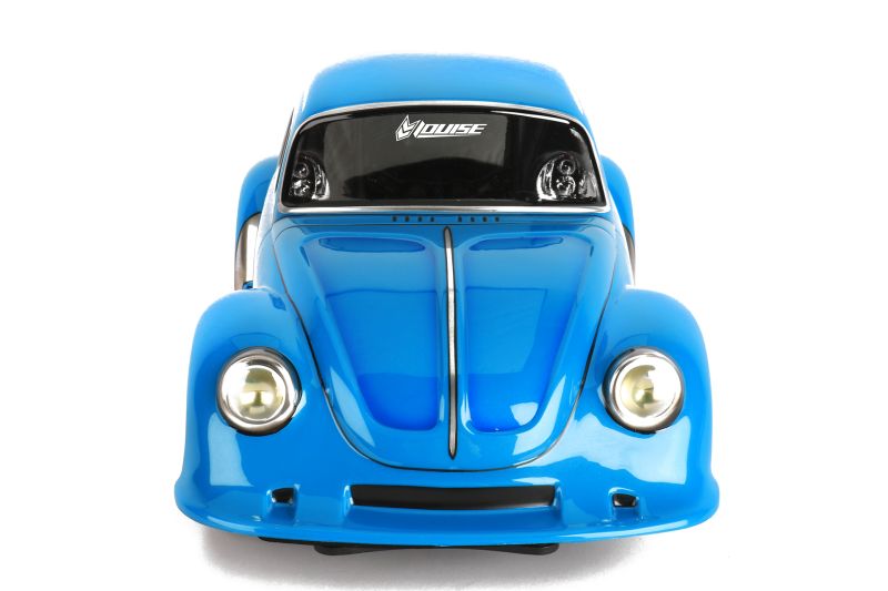 Beetle MK1 Clear Body (210mm), for M-Chassis