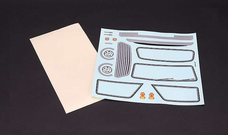 Mini Pick Up Clear Body (210mm), for M-Chassis