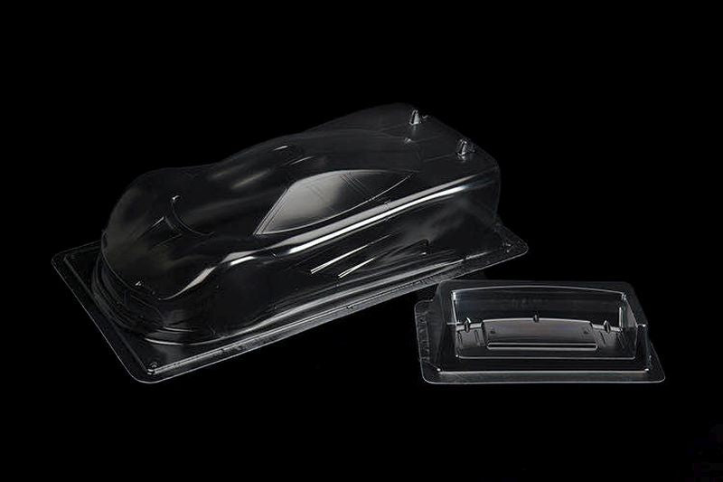 MCL-F1 Clear Body (210~225mm), for M-Chassis