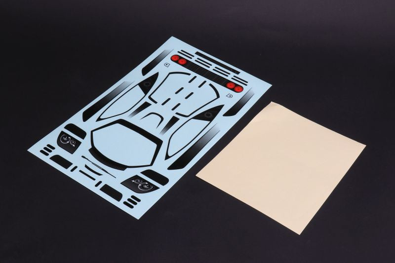 MCL-F1 Clear Body (210~225mm), for M-Chassis