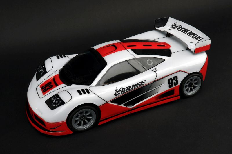 MCL-F1 Clear Body (210~225mm), for M-Chassis