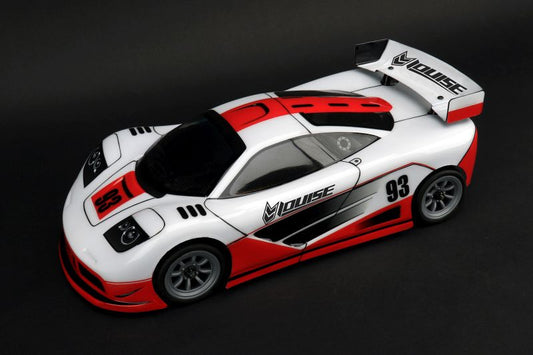 MCL-F1 Clear Body (210~225mm), for M-Chassis