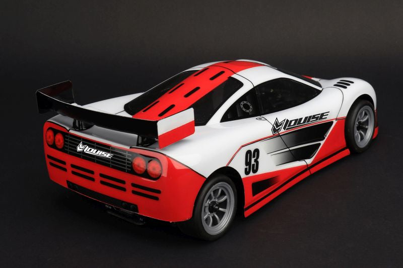 MCL-F1 Clear Body (210~225mm), for M-Chassis