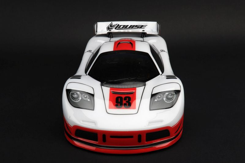 MCL-F1 Clear Body (210~225mm), for M-Chassis