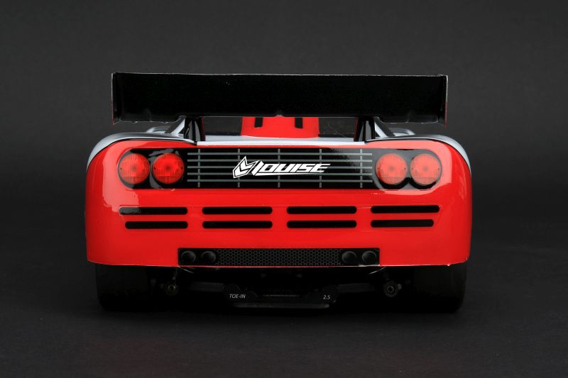 MCL-F1 Clear Body (210~225mm), for M-Chassis