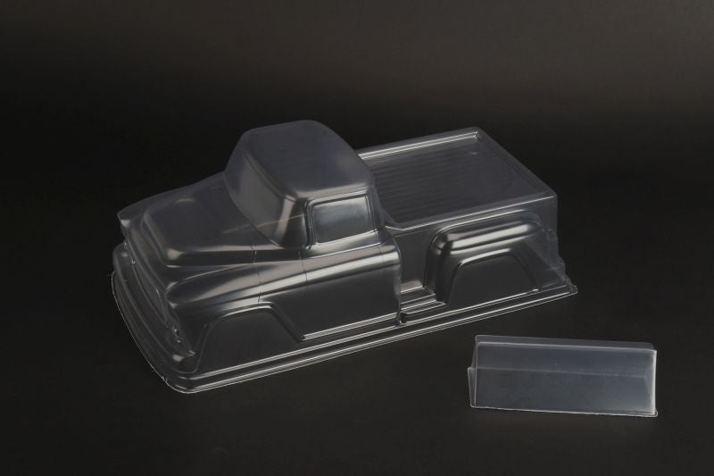 Chevy Pick Up Clear Body (210mm), for M-Chassis