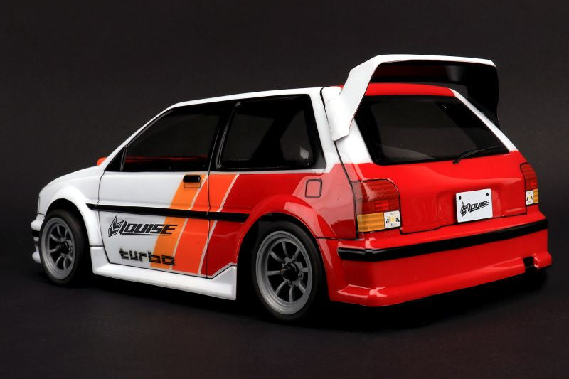 Starlet Clear Body (225mm), for M-Chassis