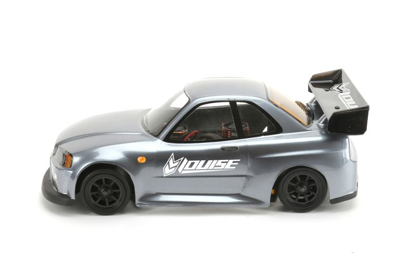 R34 M Clear Body (210mm), for M-Chassis