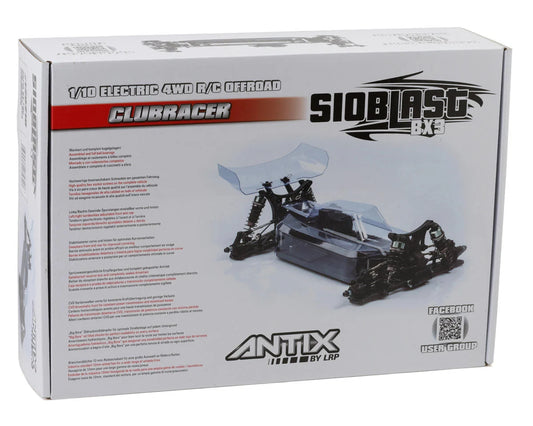 ANTIX S10 Blast BX 3 Clubracer 1/10 4WD Buggy Kit