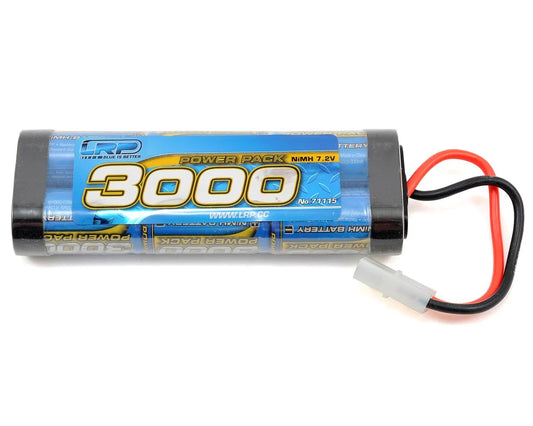 6-Cell NiMH Stick Pack w/Tamiya Connector (7.2V/3000mAh)