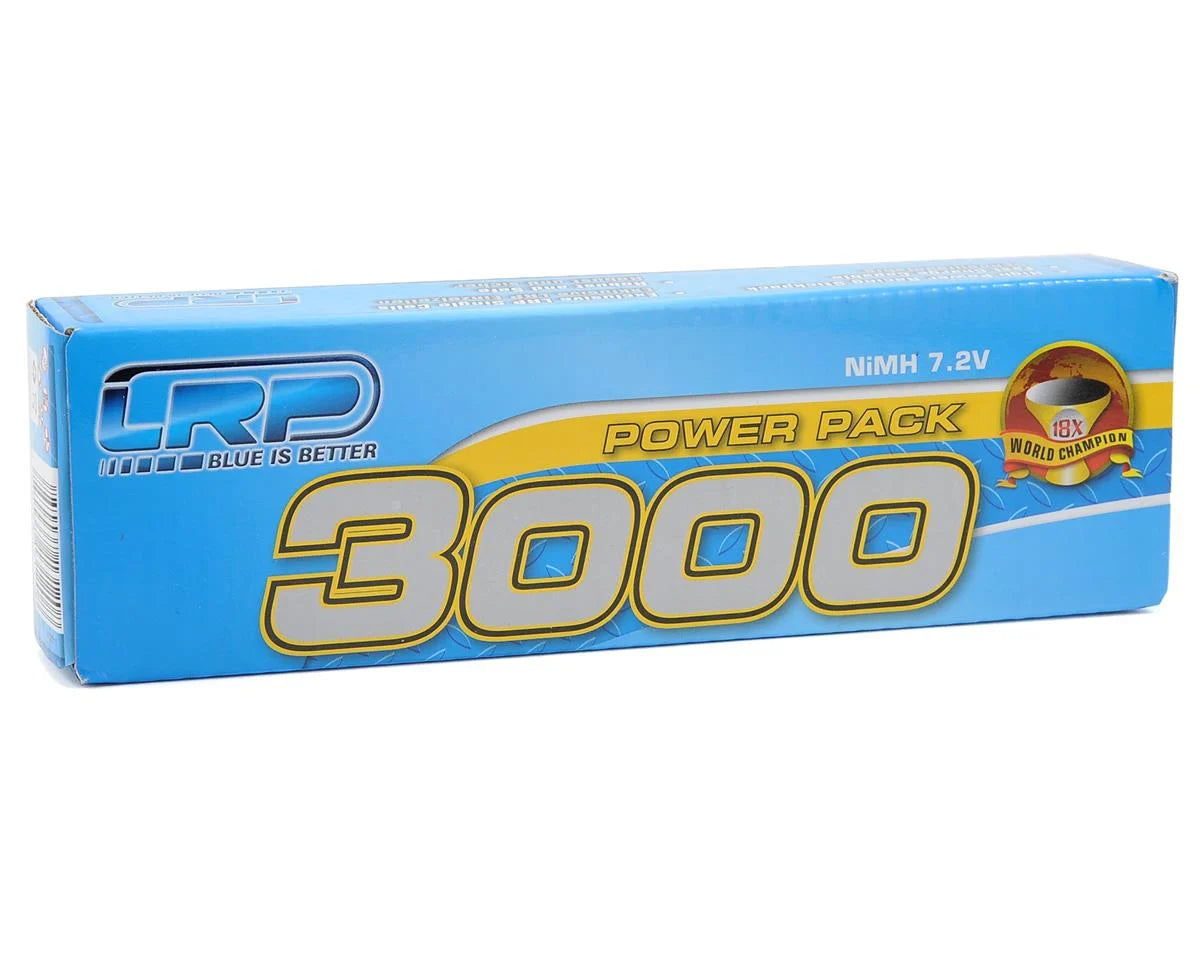 6-Cell NiMH Stick Pack w/Tamiya Connector (7.2V/3000mAh)