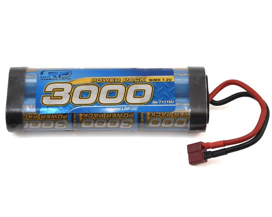 6-Cell Power Pack NiMH Stick Battery w/T-Style Connector (7.2V/3000mAh)
