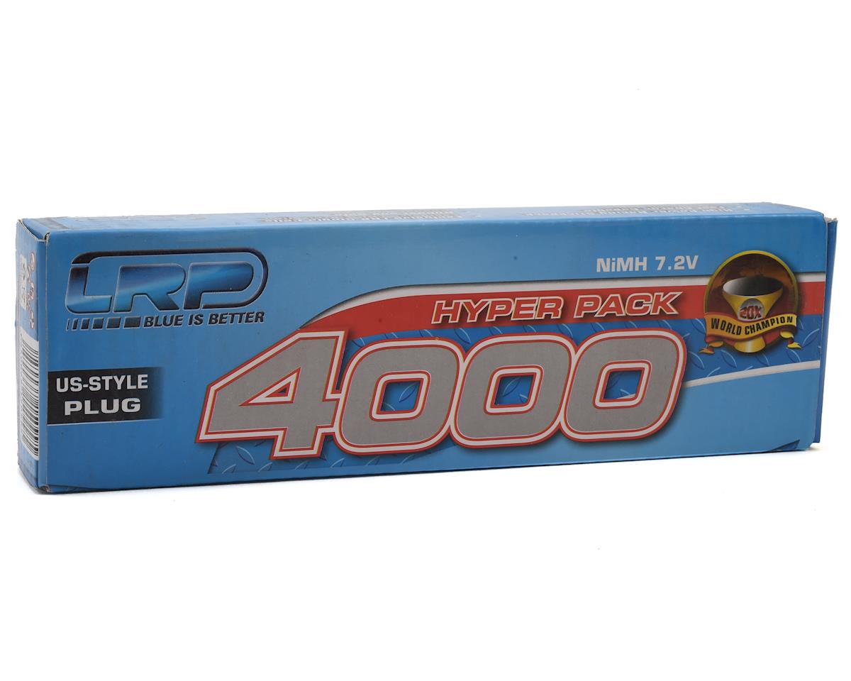 6-Cell Hyper Pack NiMH Stick Battery w/T-Style Connector (7.2V/4000mAh)