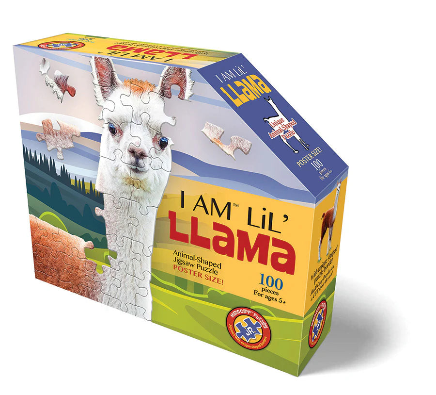 I AM Lil' Llama - 100 PIECE
