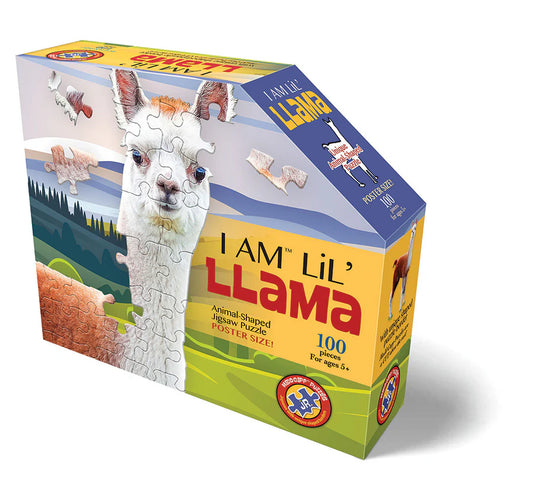 I AM Lil' Llama - 100 PIECE
