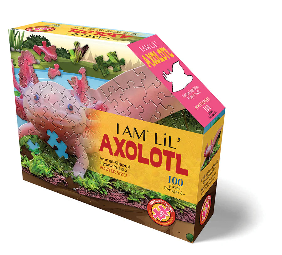I AM Lil' Axolotl - 100 PIECE
