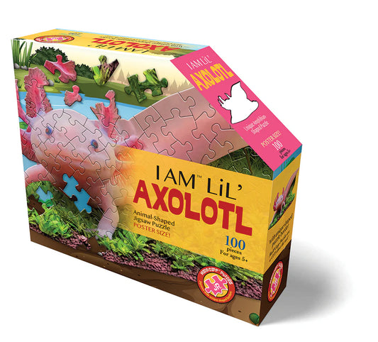 I AM Lil' Axolotl - 100 PIECE
