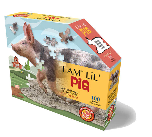 I AM Lil' Pig - 100 PIECE