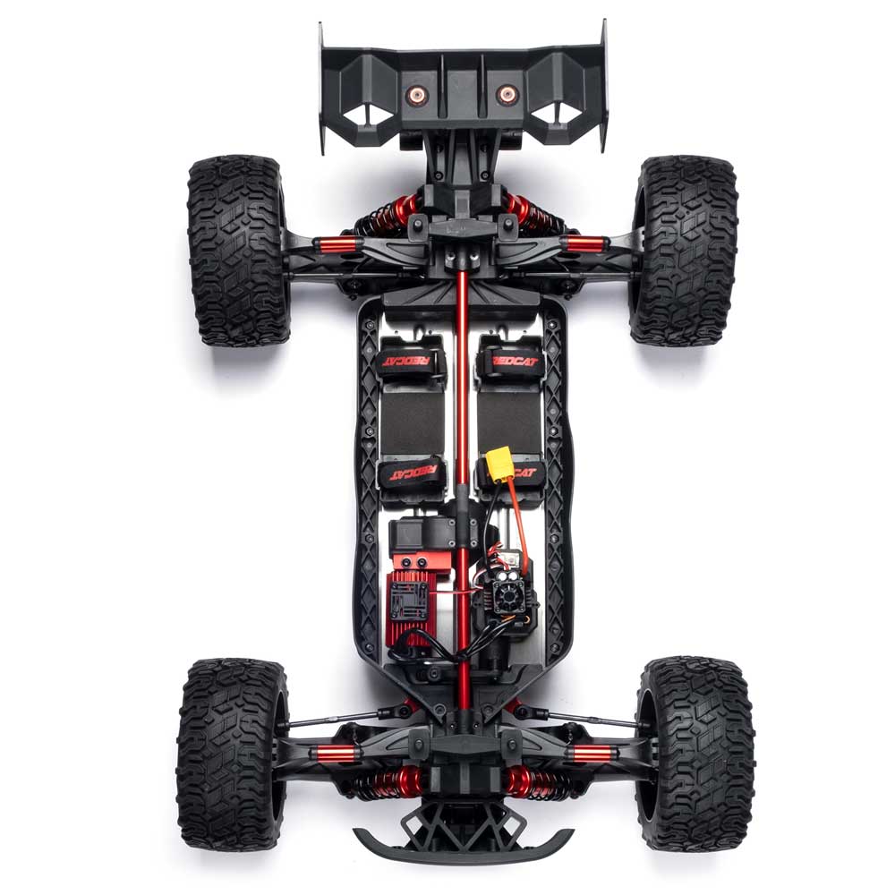 Machetes 4S 1/6 Large scale Brushless Monster truck