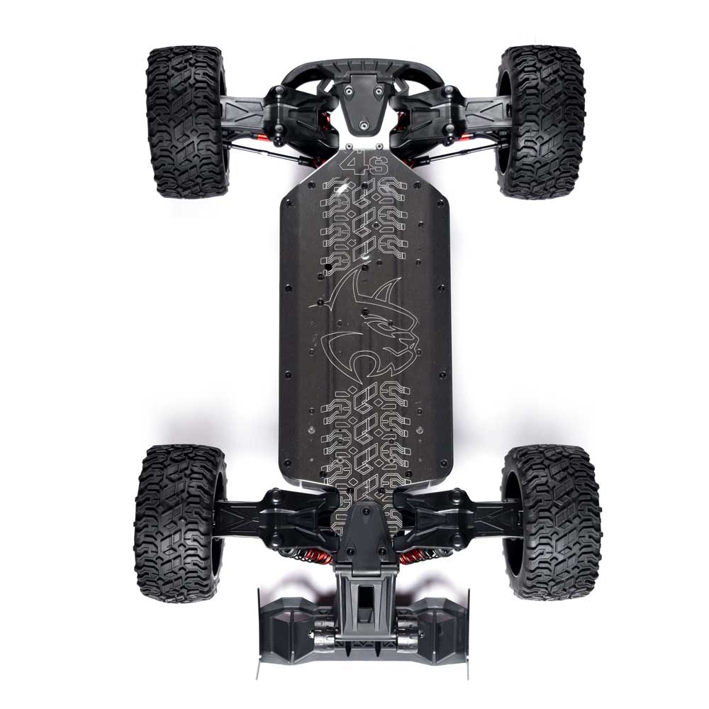 Machetes 4S 1/6 Large scale Brushless Monster truck