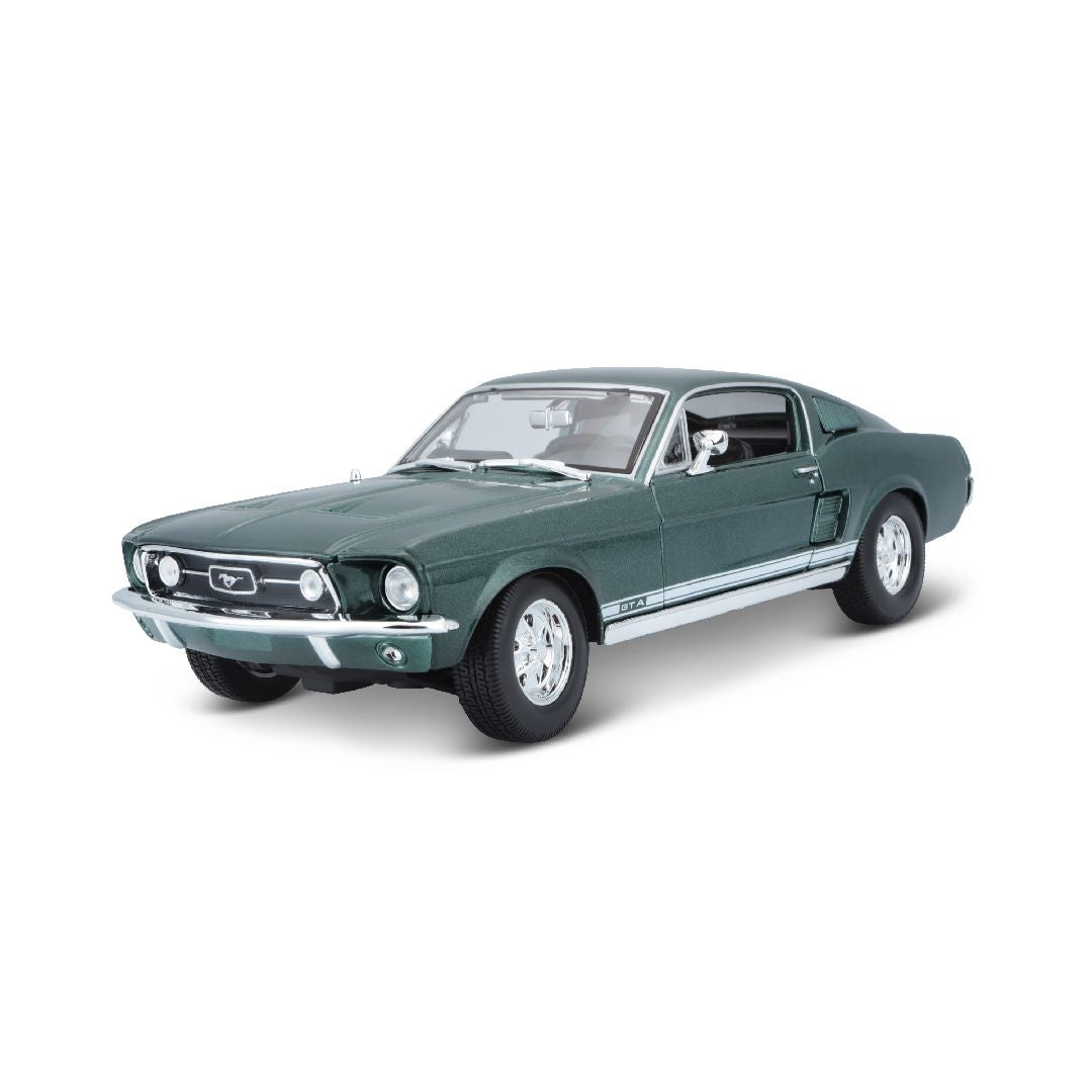 1/18 SE 1967 Ford Mustang GTA Fastback - Metallic Green