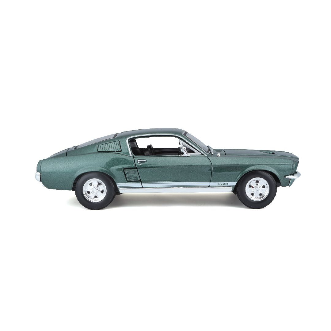 1/18 SE 1967 Ford Mustang GTA Fastback - Metallic Green