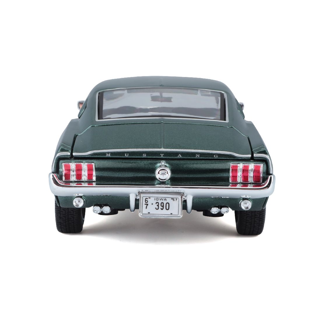1/18 SE 1967 Ford Mustang GTA Fastback - Metallic Green