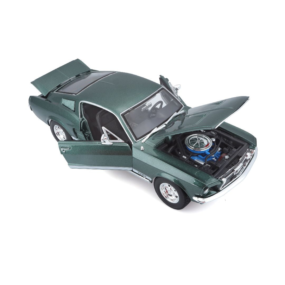 1/18 SE 1967 Ford Mustang GTA Fastback - Metallic Green