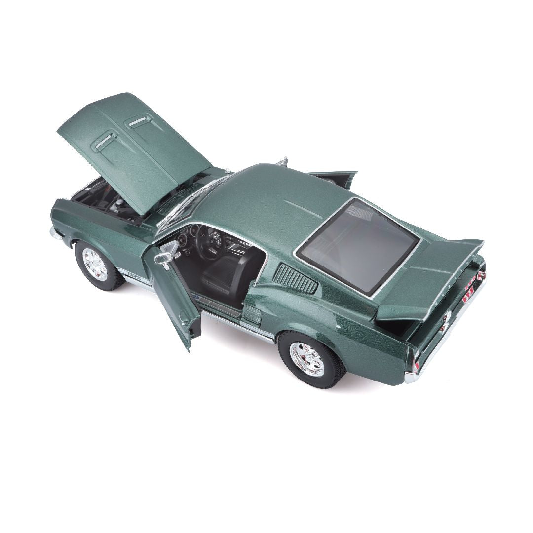 1/18 SE 1967 Ford Mustang GTA Fastback - Metallic Green