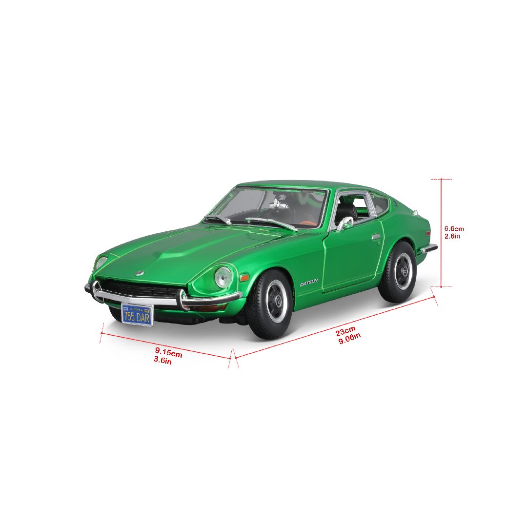 1/18 SE 1971 Datsun 240Z - Green