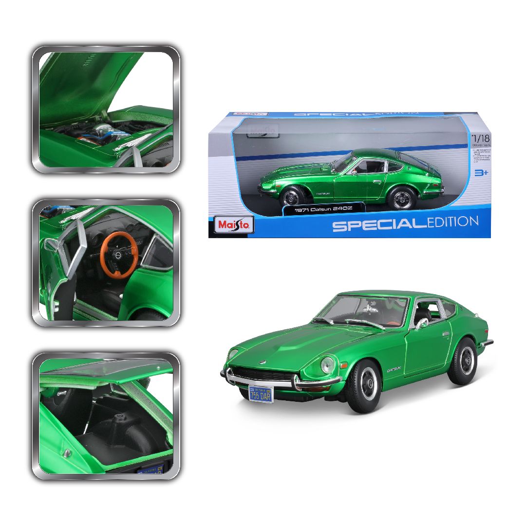 1/18 SE 1971 Datsun 240Z - Green