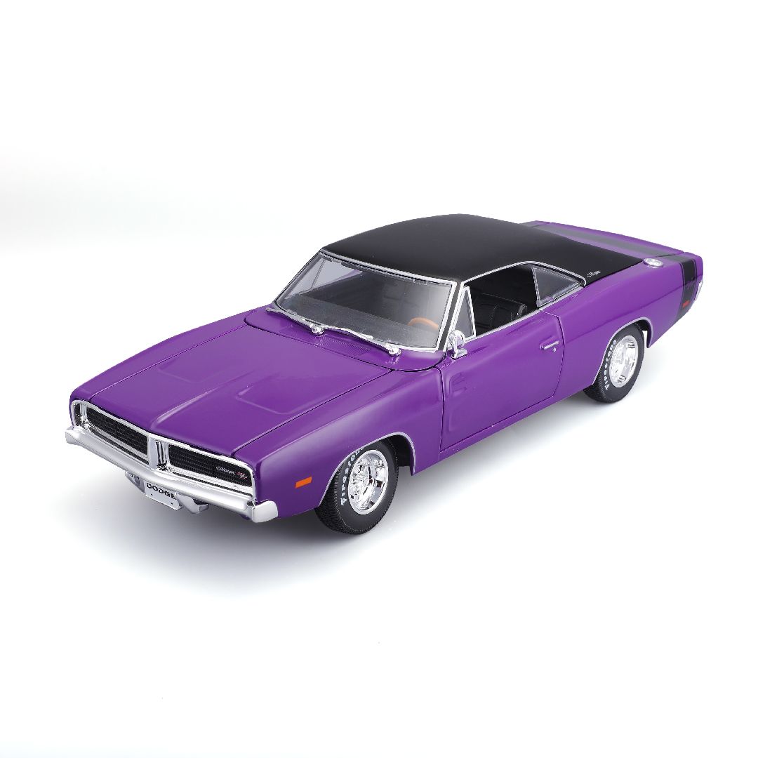 1/18 SE 1969 Dodge Charger - Purple