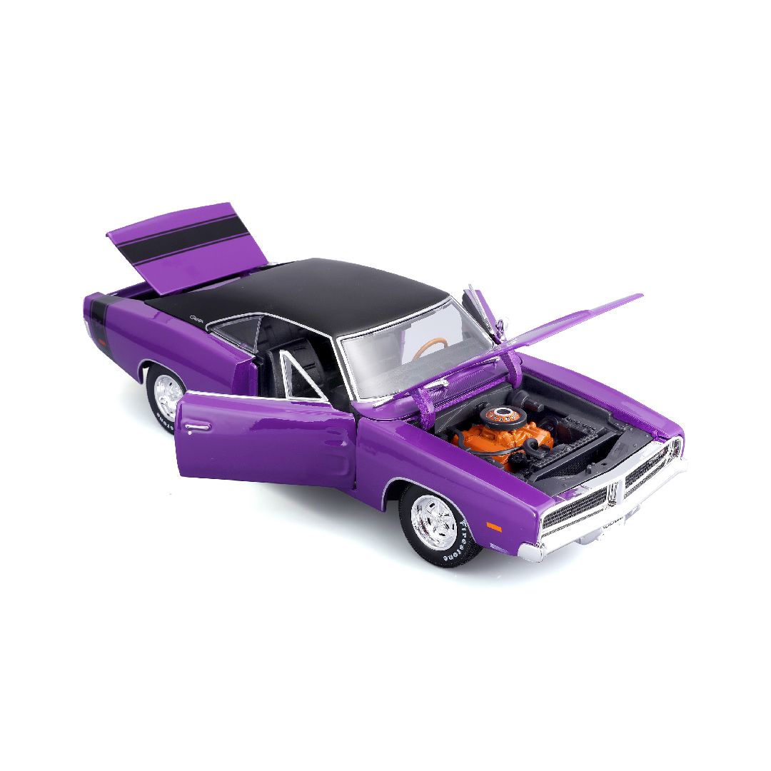 1/18 SE 1969 Dodge Charger - Purple