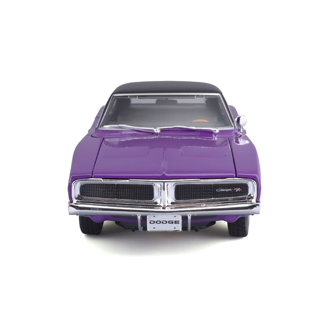 1/18 SE 1969 Dodge Charger - Purple