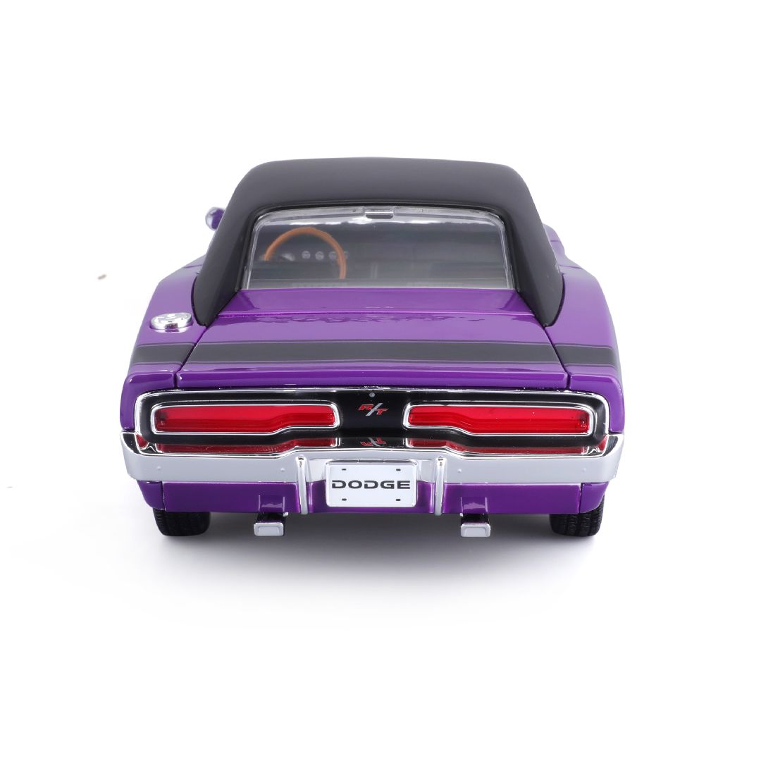 1/18 SE 1969 Dodge Charger - Purple
