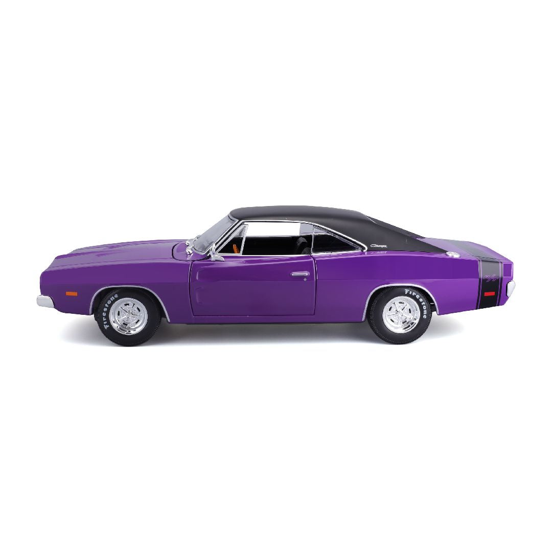 1/18 SE 1969 Dodge Charger - Purple