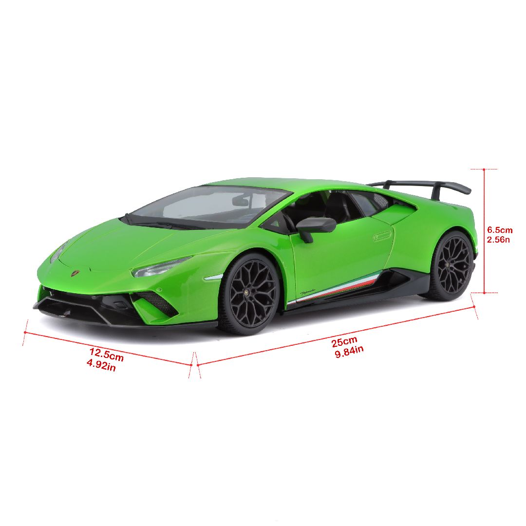 1/18 SE 2017 Lamborghini Huracan Performante - Green