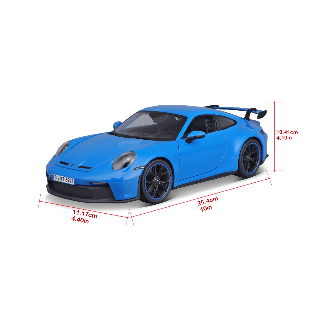 1/18 SE 2022 Porsche 911 GT3 - Blue