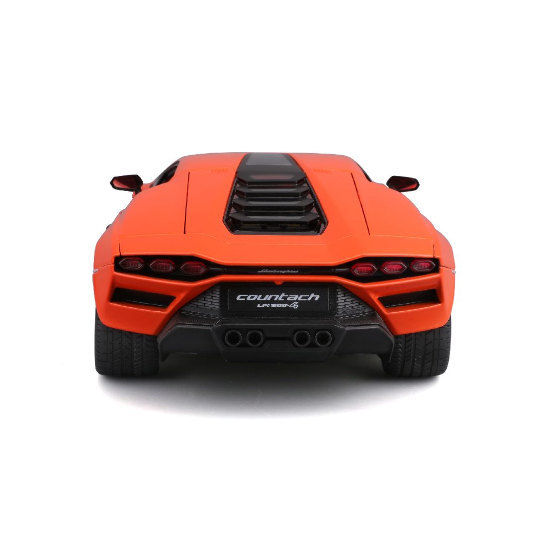 1/18 SE 2022 Lamborghini Countach LPI 800-4 - Orange